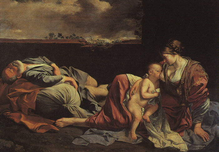 Rest on the Flight into Egypt sdg